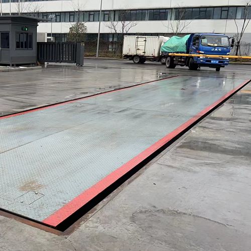 地磅:重要的稱重工具